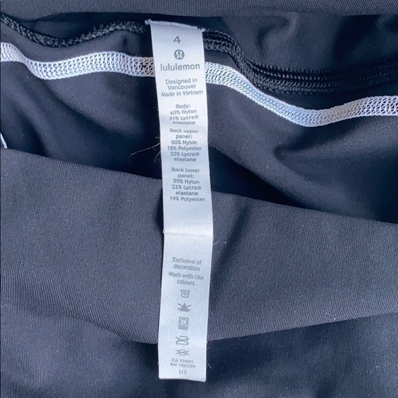 Lululemon Workout Pants Size 4 - Picture 4 of 4